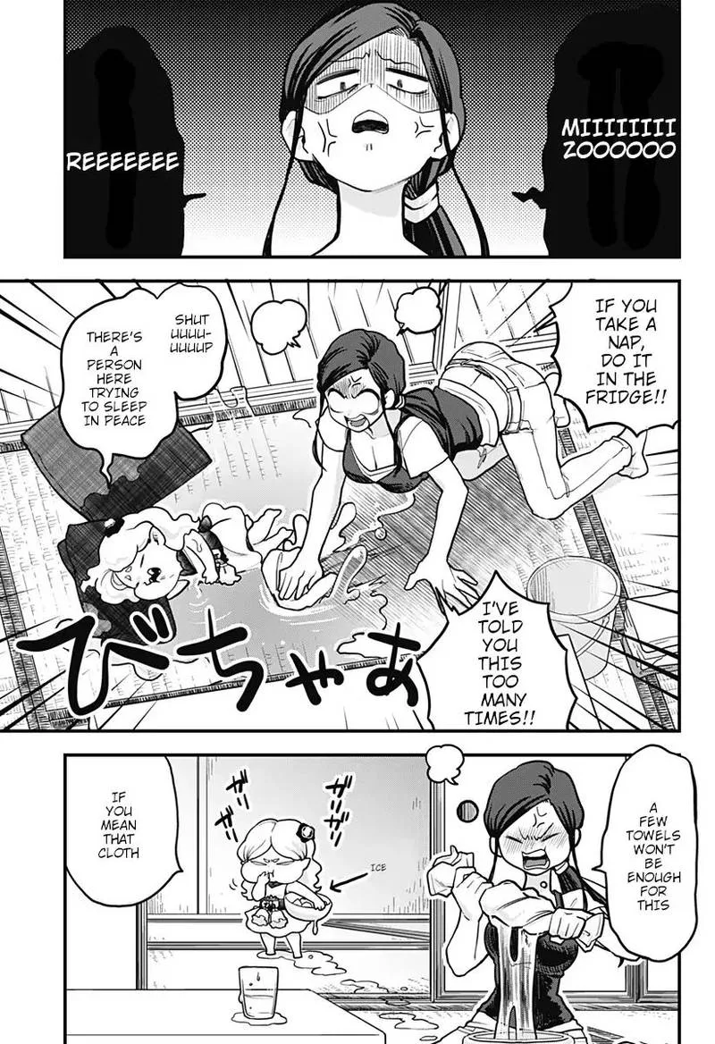 Melt Away! Mizore-chan Chapter 9 page 4