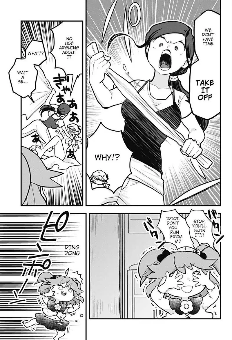 Melt Away! Mizore-chan Chapter 9 page 10
