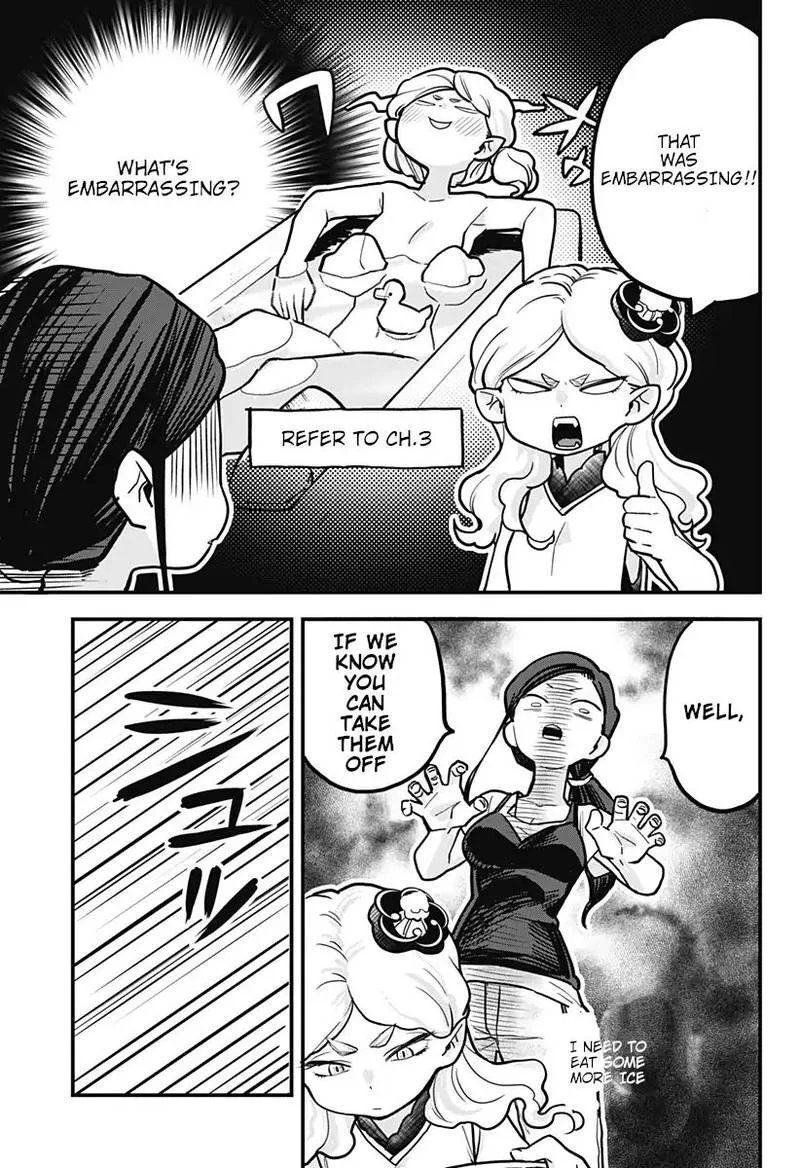 Melt Away! Mizore-chan Chapter 9 page 8