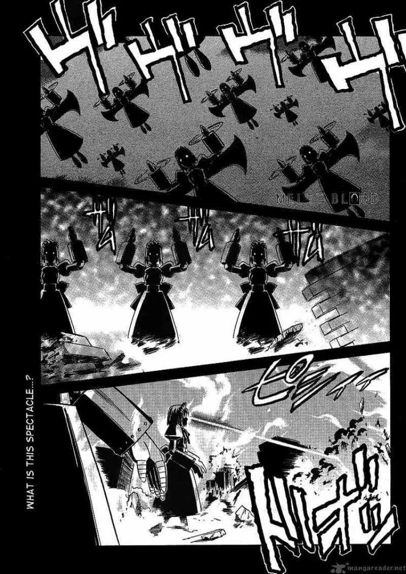 Melty Blood Act 2 Chapter 1 page 1