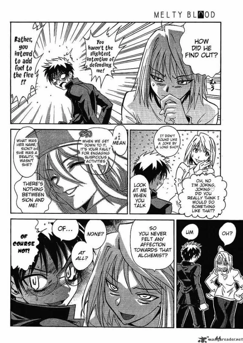 Melty Blood Act 2 Chapter 1 page 9
