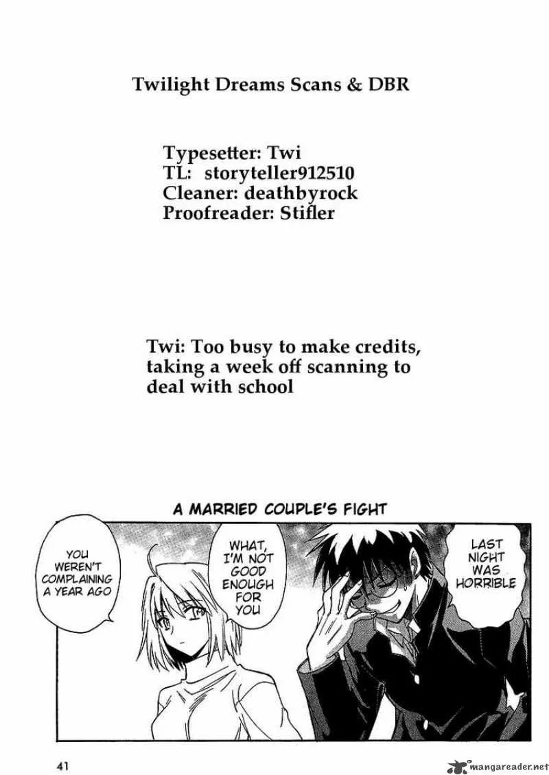 Melty Blood Act 2 Chapter 1 page 24