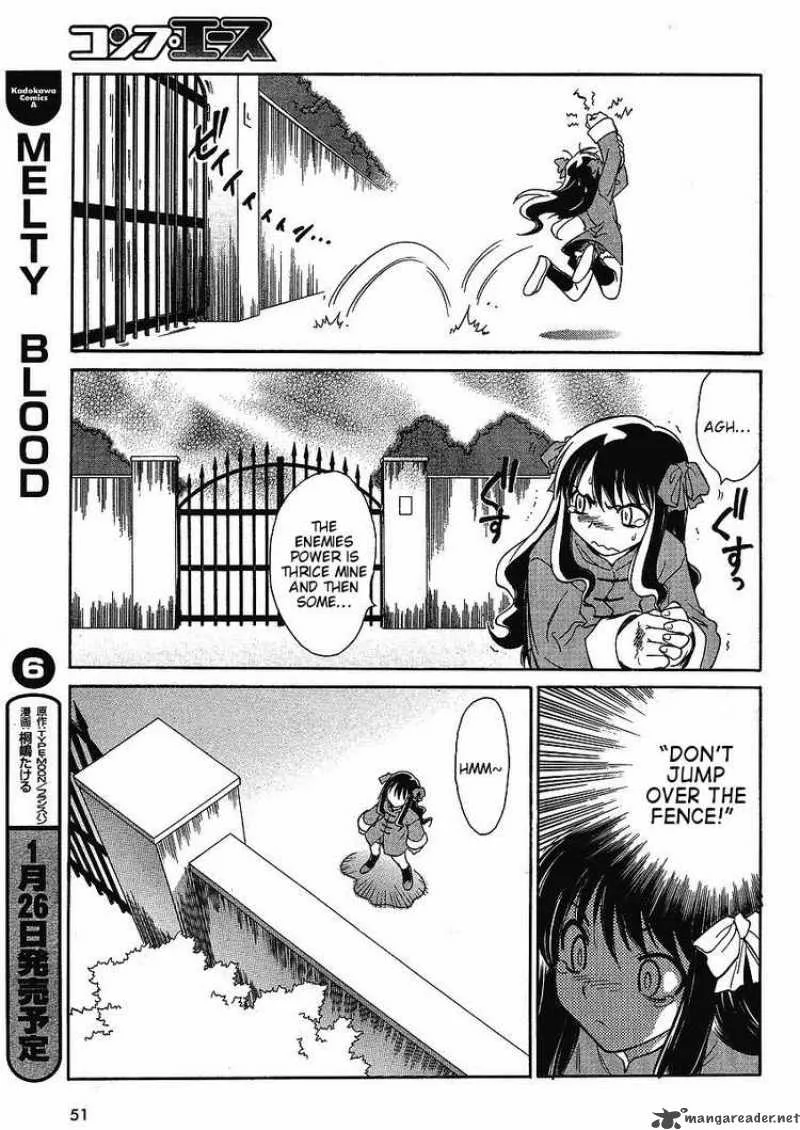Melty Blood Act 2 Chapter 1 page 16