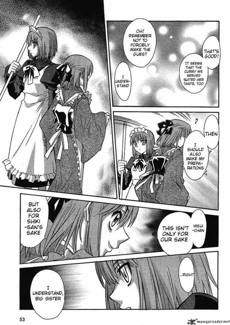 Melty Blood Act 2 Chapter 1 page 18