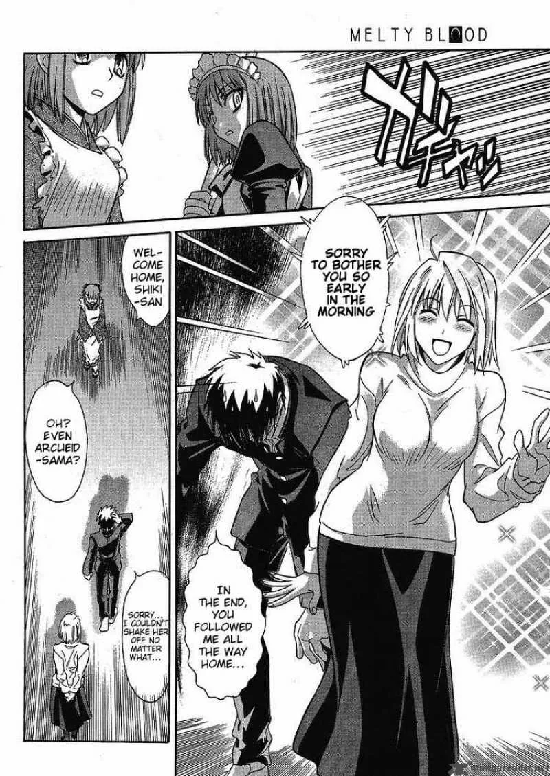 Melty Blood Act 2 Chapter 1 page 19