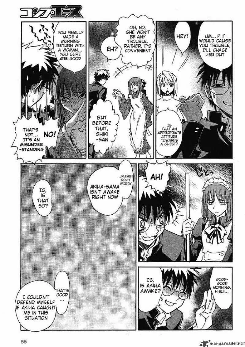 Melty Blood Act 2 Chapter 1 page 20