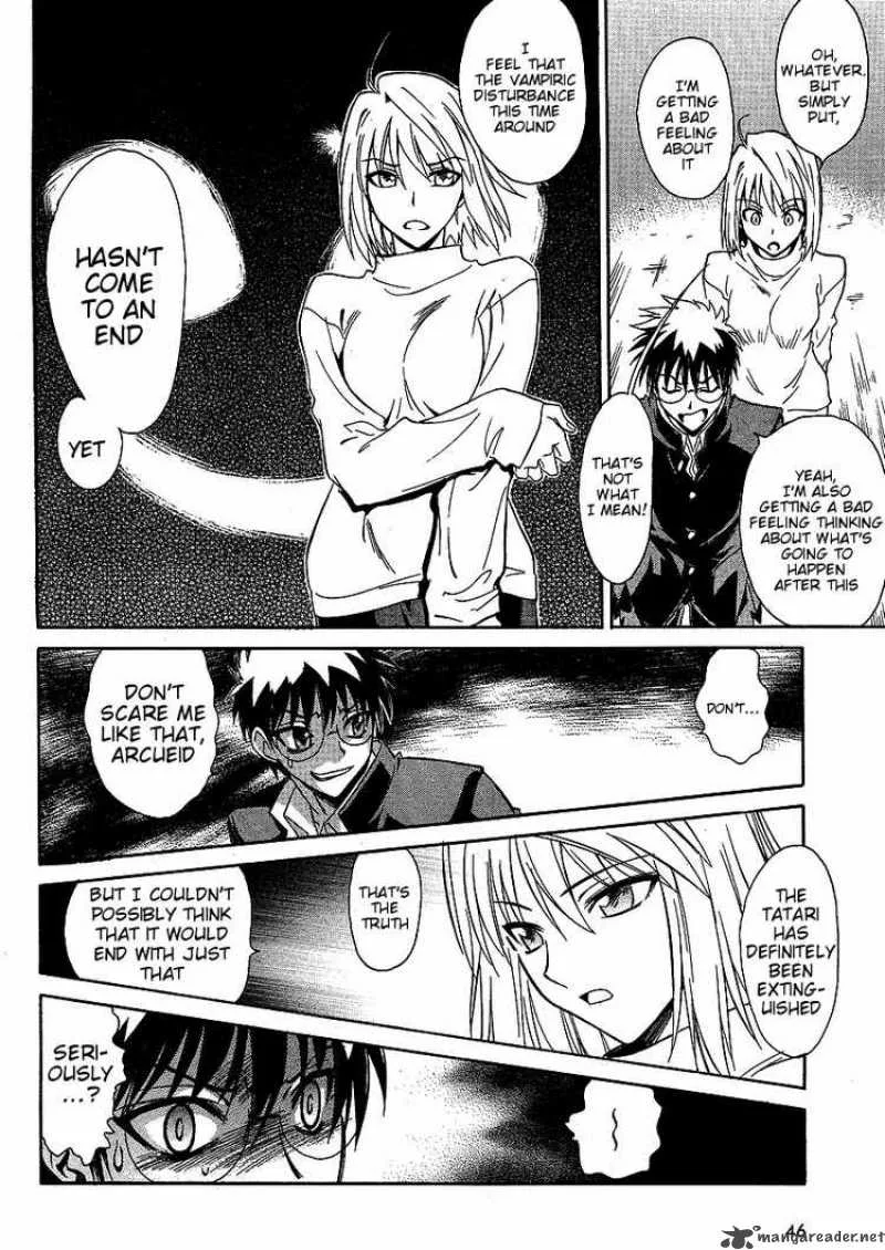 Melty Blood Act 2 Chapter 1 page 11