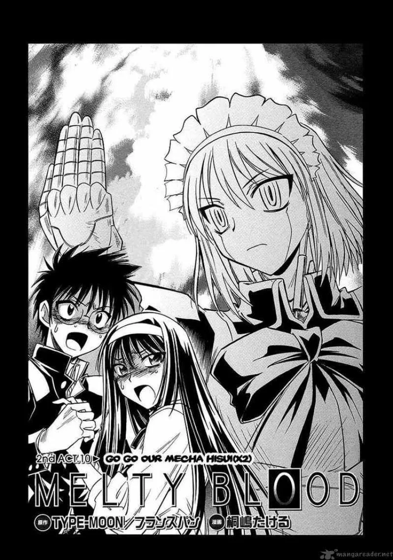 Melty Blood Act 2 Chapter 10 page 5