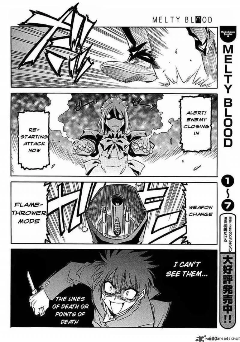 Melty Blood Act 2 Chapter 10 page 10