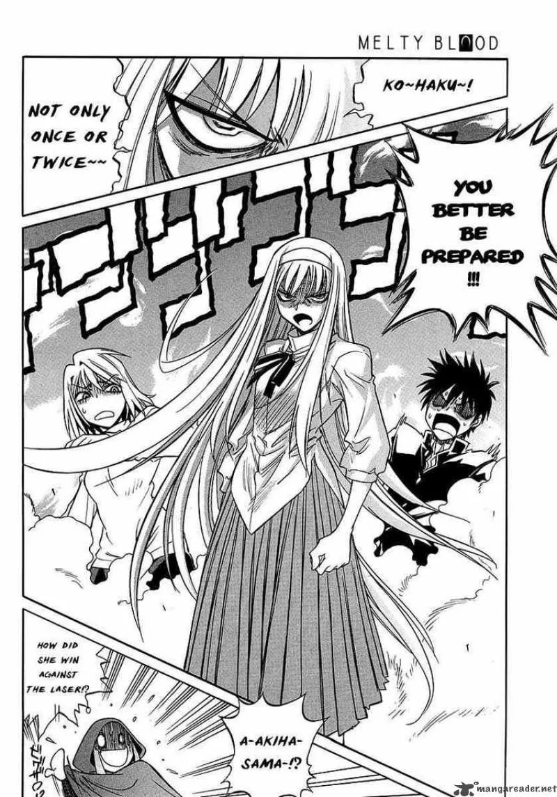 Melty Blood Act 2 Chapter 10 page 18