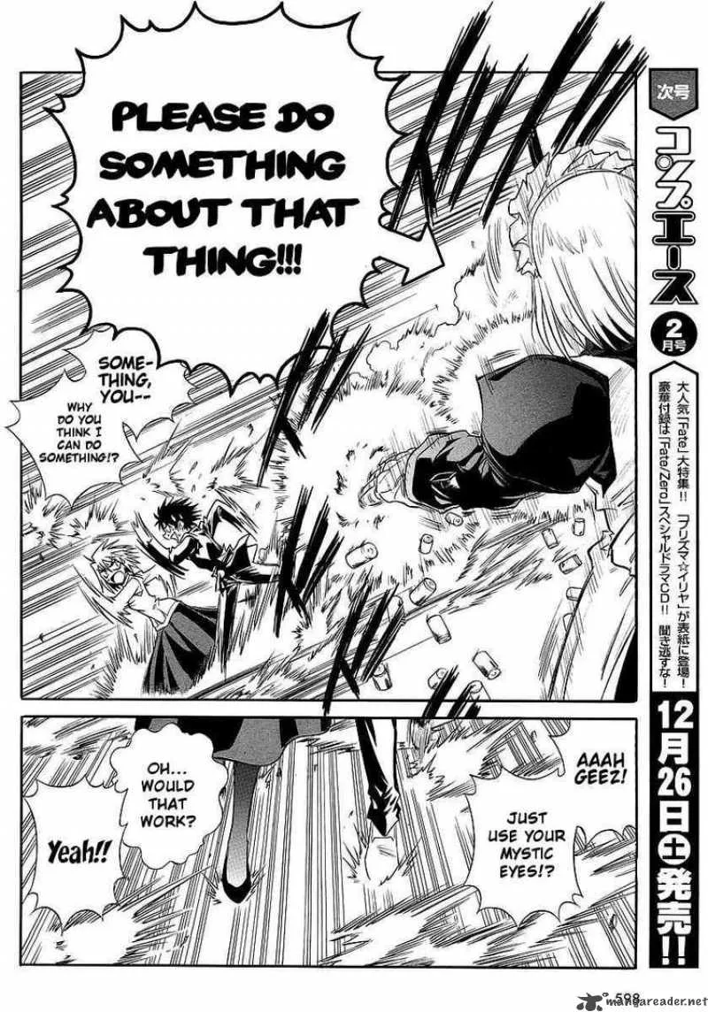 Melty Blood Act 2 Chapter 10 page 8