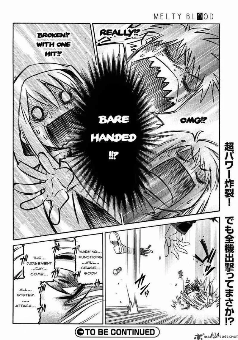 Melty Blood Act 2 Chapter 10 page 23