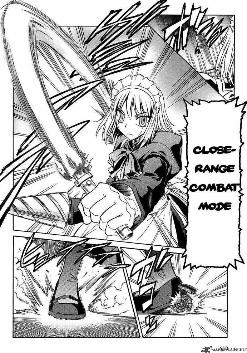 Melty Blood Act 2 Chapter 10 page 20