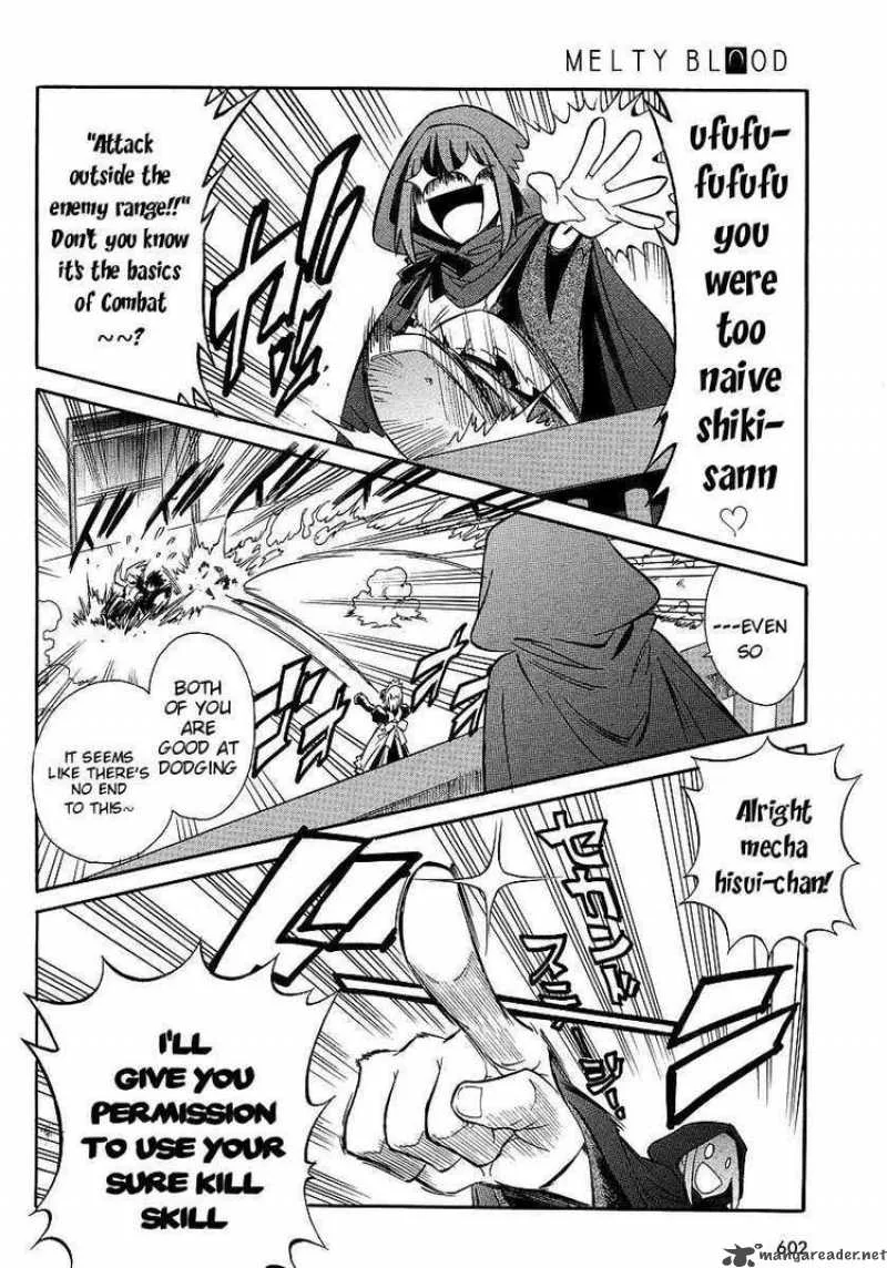 Melty Blood Act 2 Chapter 10 page 12