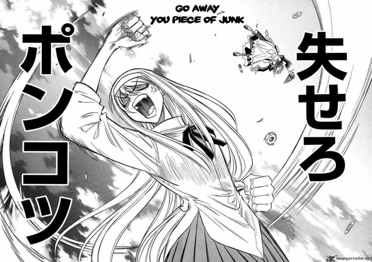Melty Blood Act 2 Chapter 10 page 22