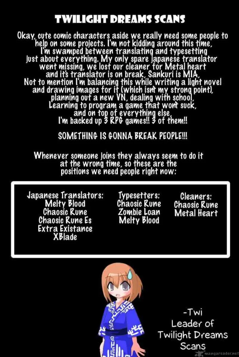 Melty Blood Act 2 Chapter 11 page 18