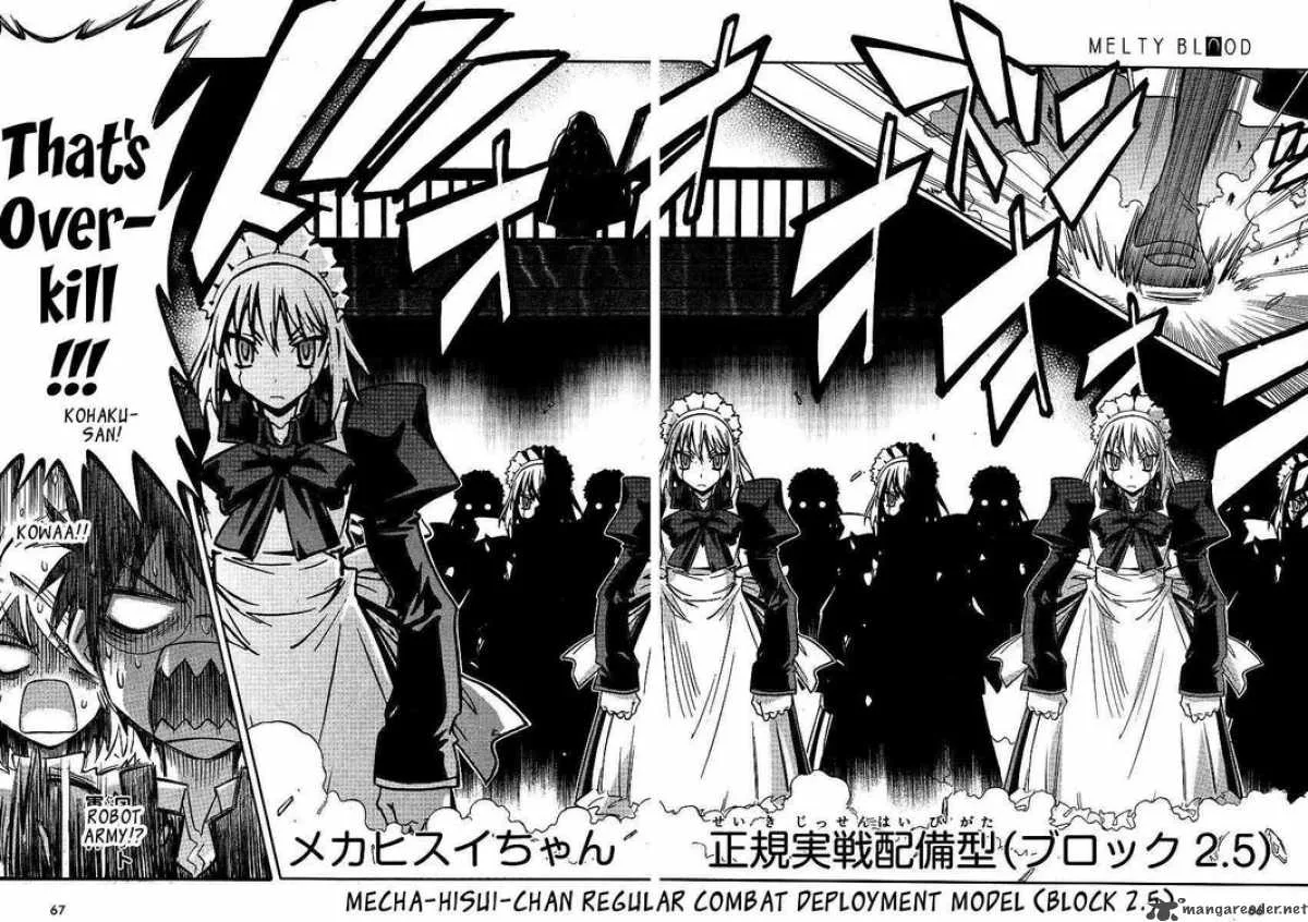 Melty Blood Act 2 Chapter 11 page 8