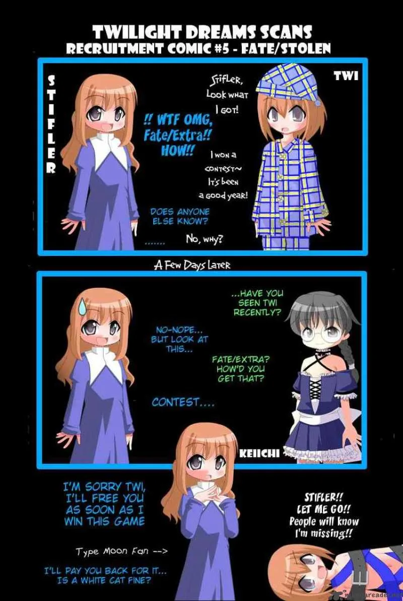 Melty Blood Act 2 Chapter 11 page 19