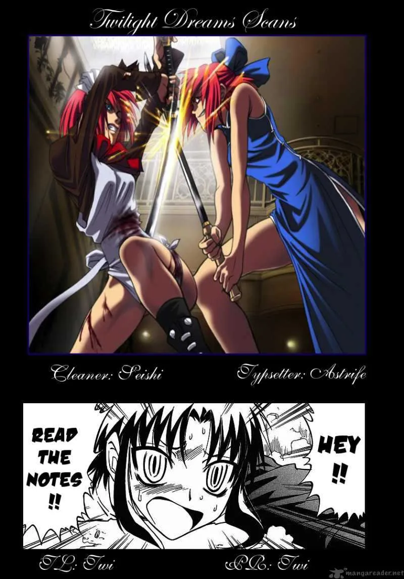Melty Blood Act 2 Chapter 12 page 1