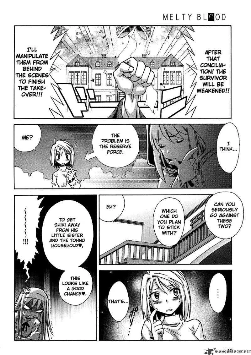 Melty Blood Act 2 Chapter 12 page 19