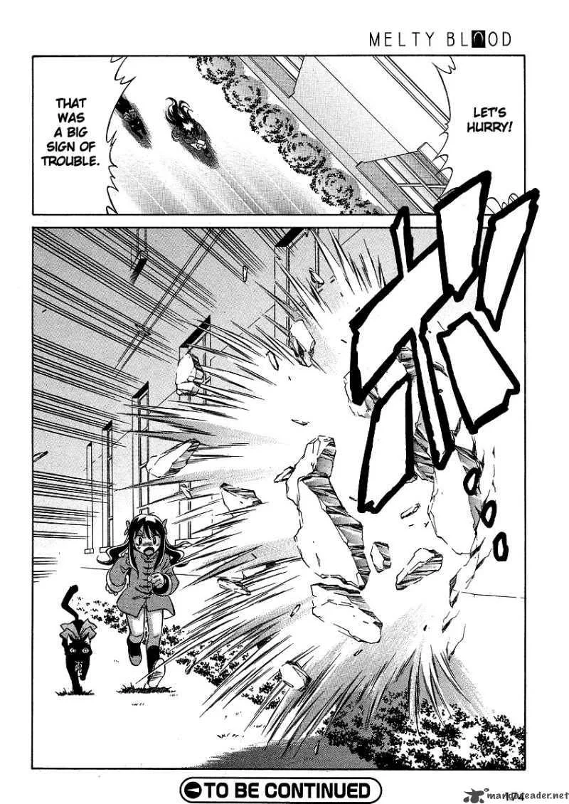 Melty Blood Act 2 Chapter 12 page 23