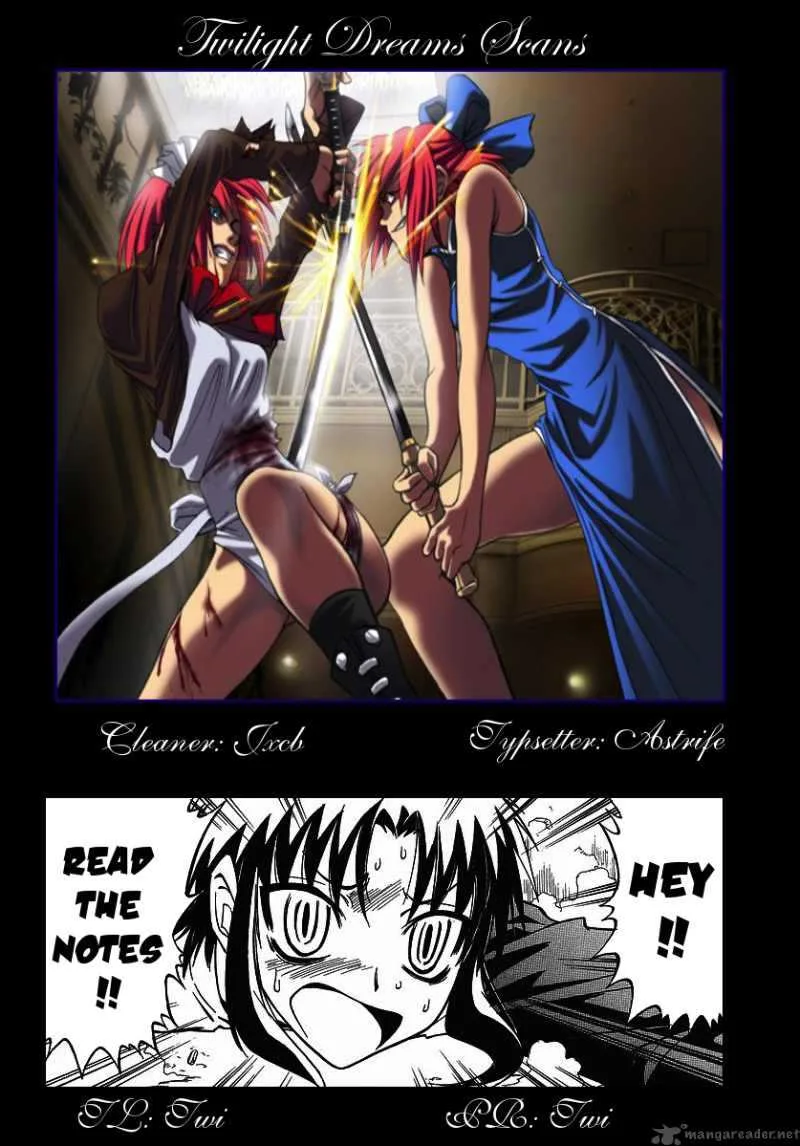 Melty Blood Act 2 Chapter 12 page 34