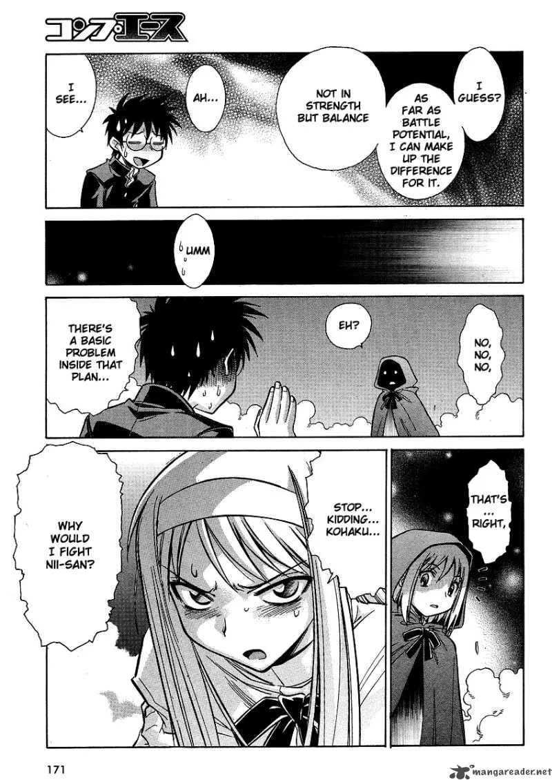 Melty Blood Act 2 Chapter 12 page 20