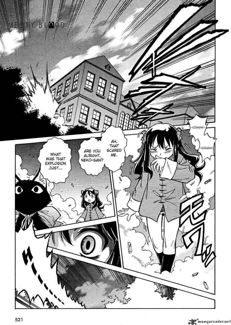 Melty Blood Act 2 Chapter 13 page 1