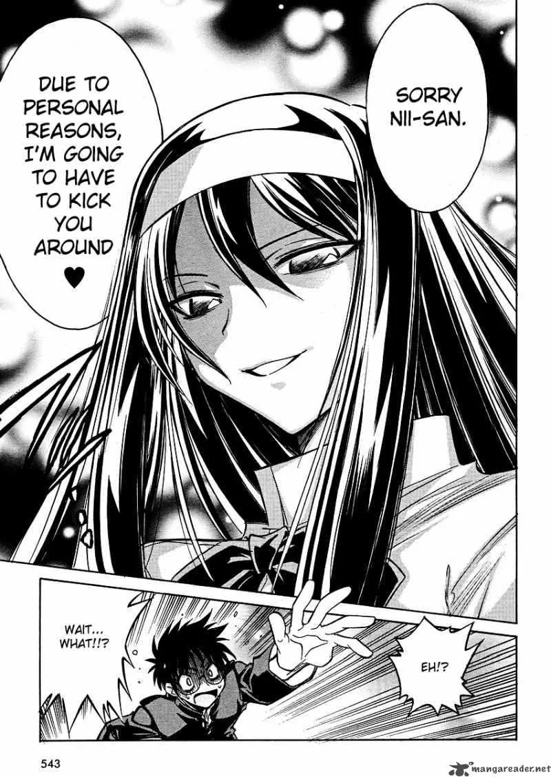 Melty Blood Act 2 Chapter 13 page 22