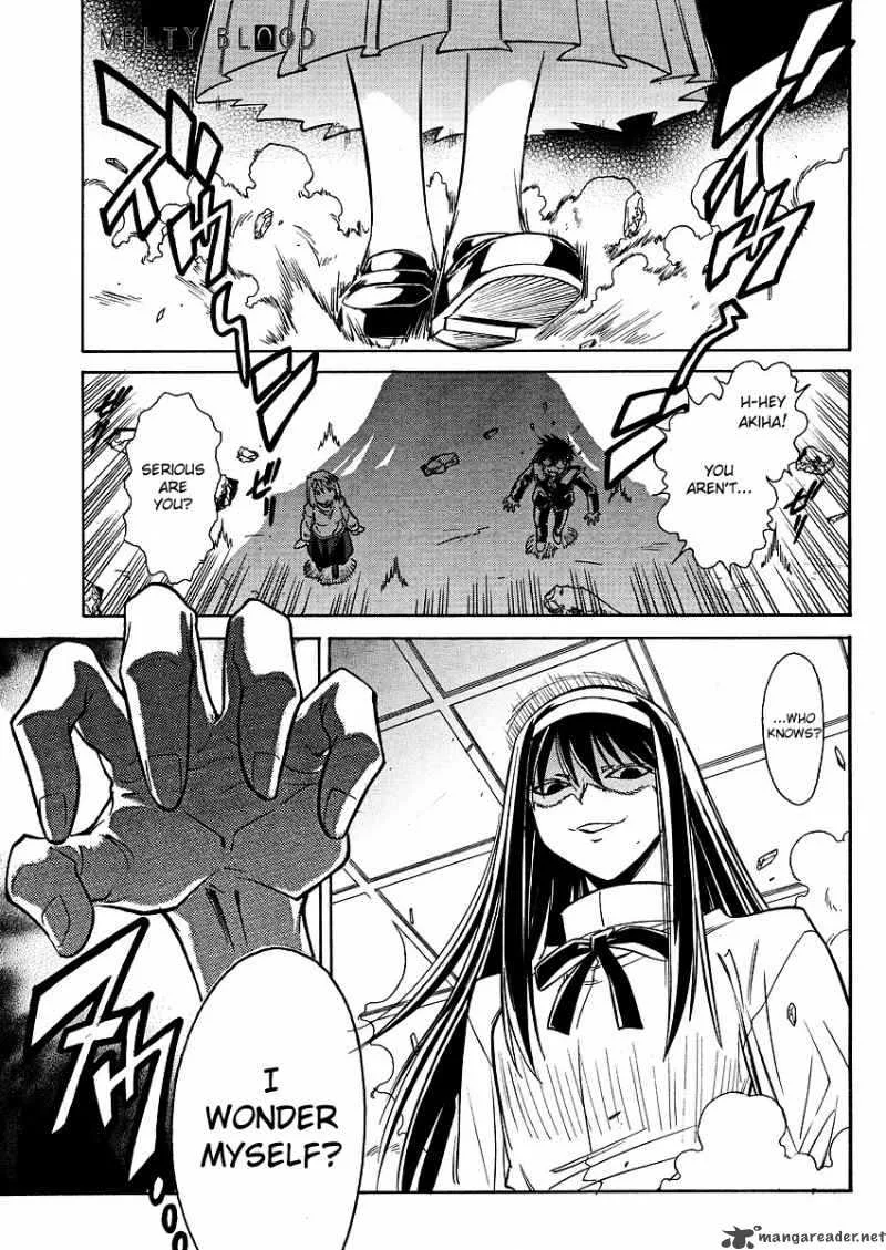Melty Blood Act 2 Chapter 14 page 1