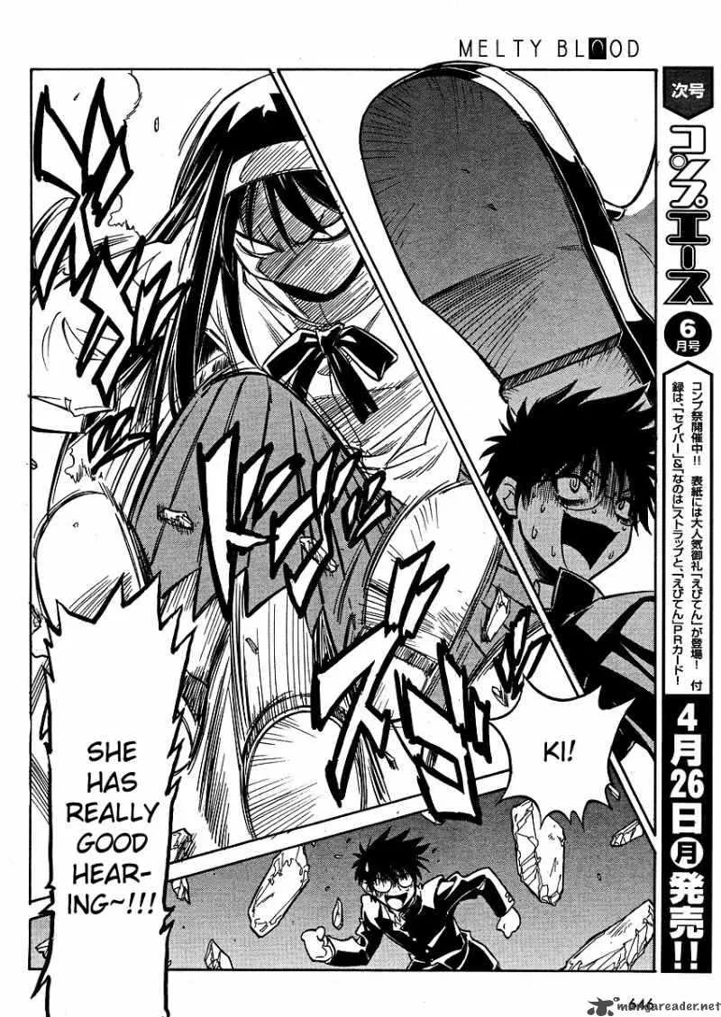 Melty Blood Act 2 Chapter 14 page 11