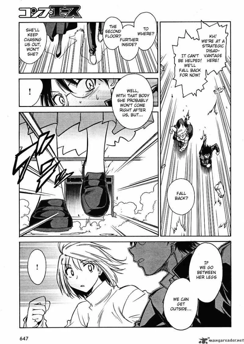 Melty Blood Act 2 Chapter 14 page 12