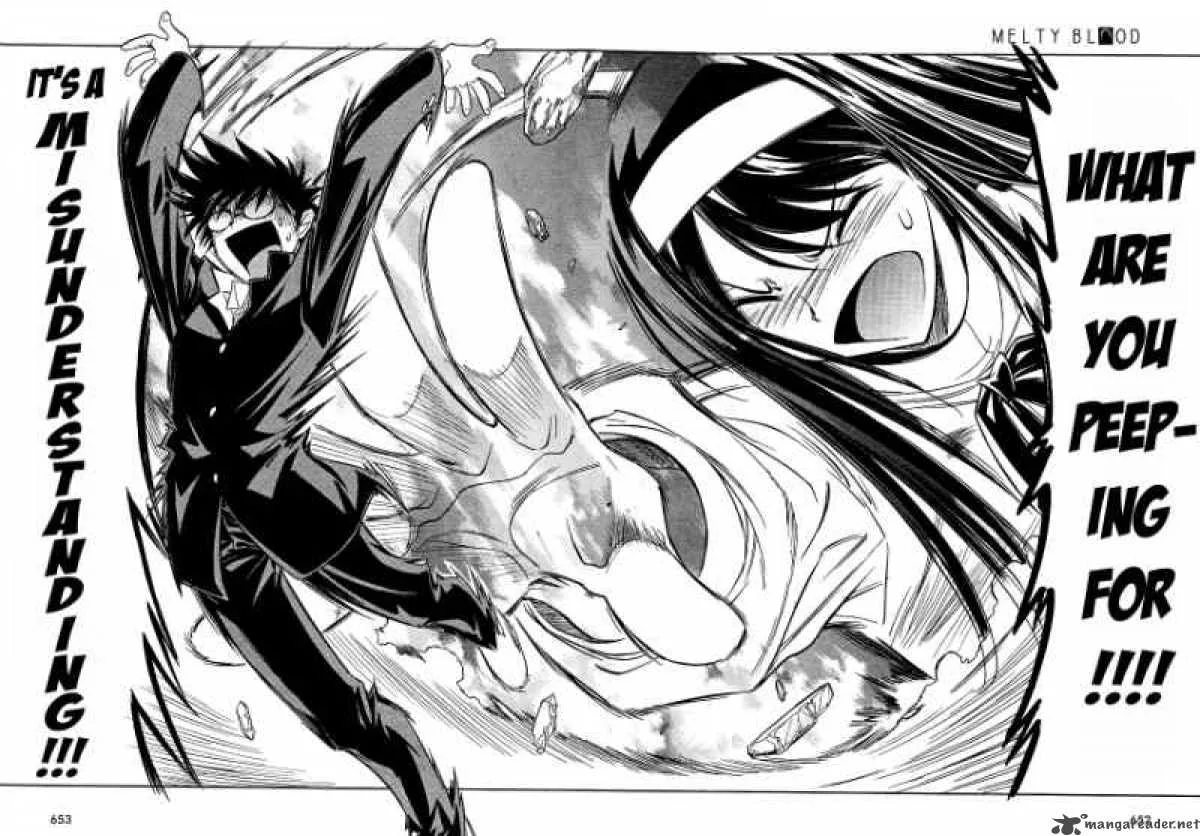 Melty Blood Act 2 Chapter 14 page 17
