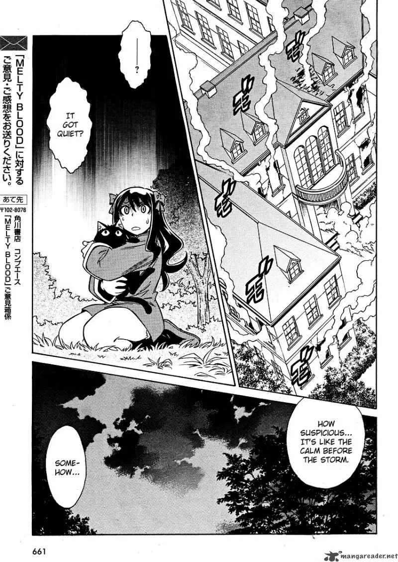 Melty Blood Act 2 Chapter 14 page 24