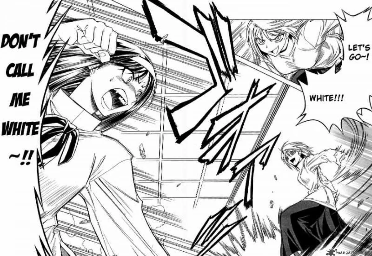 Melty Blood Act 2 Chapter 14 page 22