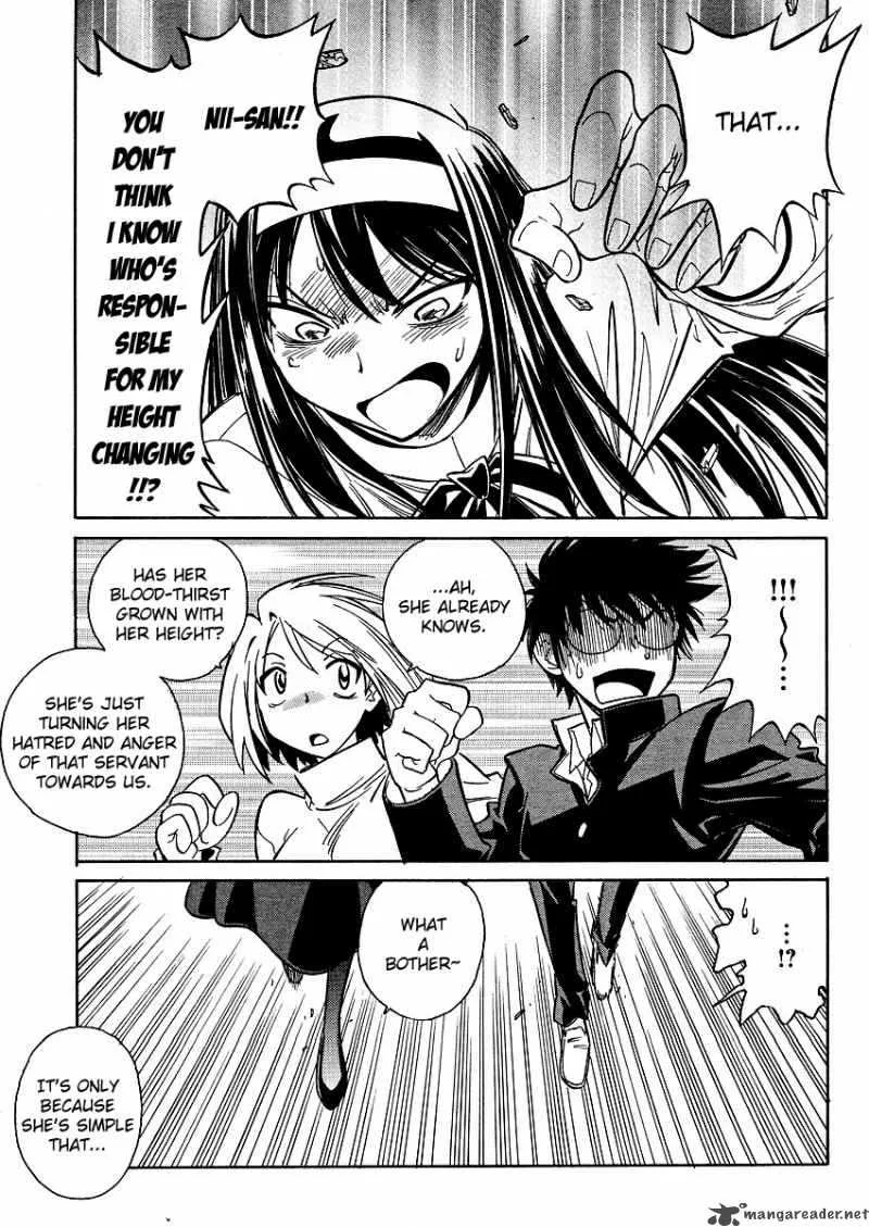 Melty Blood Act 2 Chapter 14 page 8