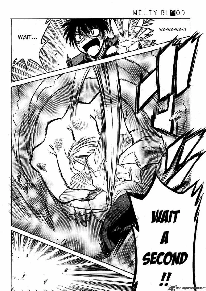 Melty Blood Act 2 Chapter 14 page 23