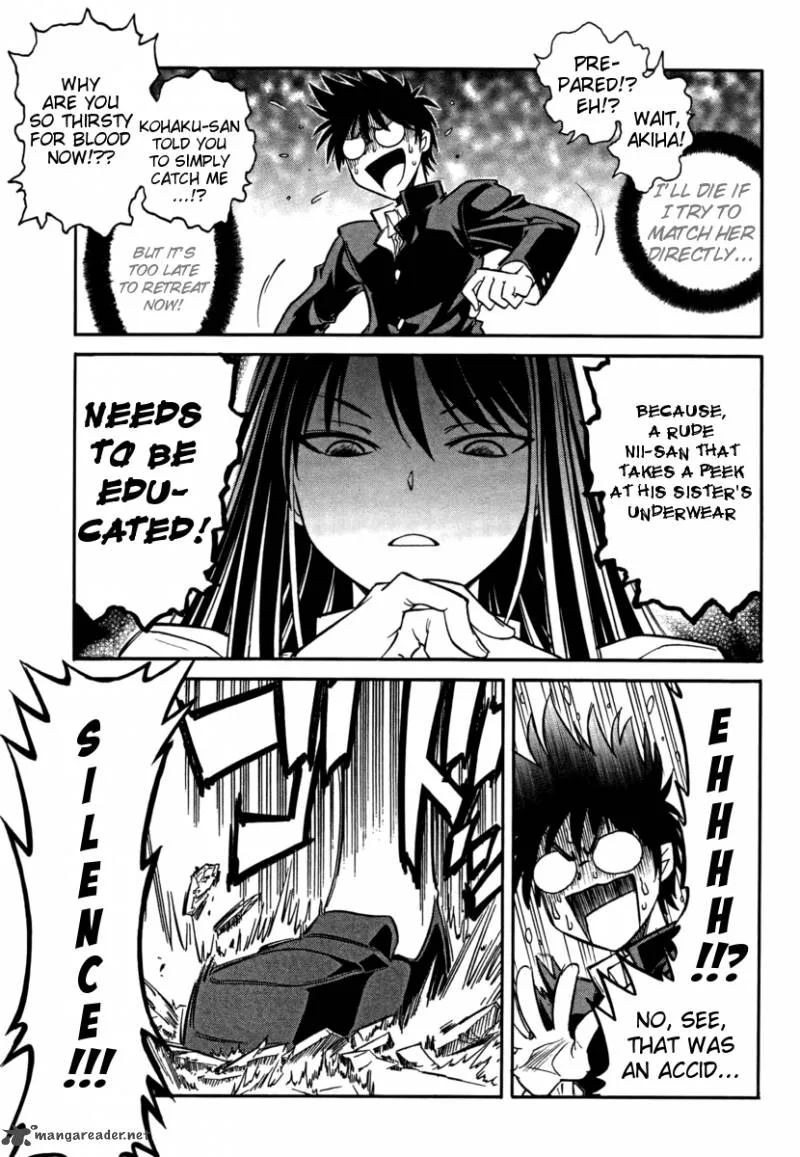 Melty Blood Act 2 Chapter 15 page 13