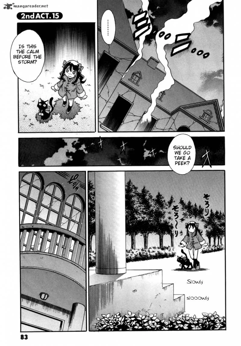 Melty Blood Act 2 Chapter 15 page 3