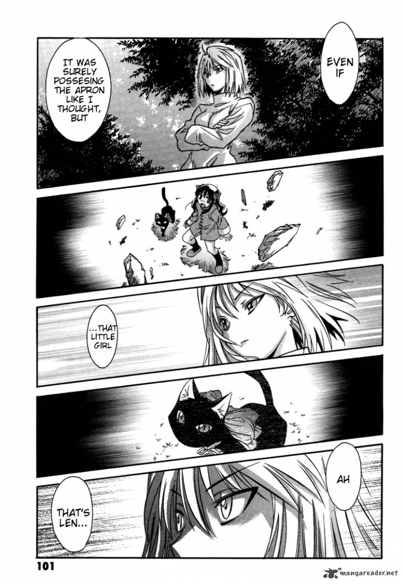 Melty Blood Act 2 Chapter 15 page 21