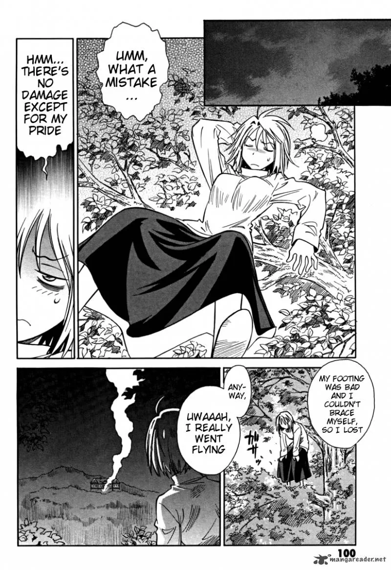 Melty Blood Act 2 Chapter 15 page 20