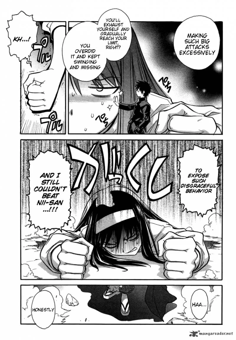 Melty Blood Act 2 Chapter 15 page 25