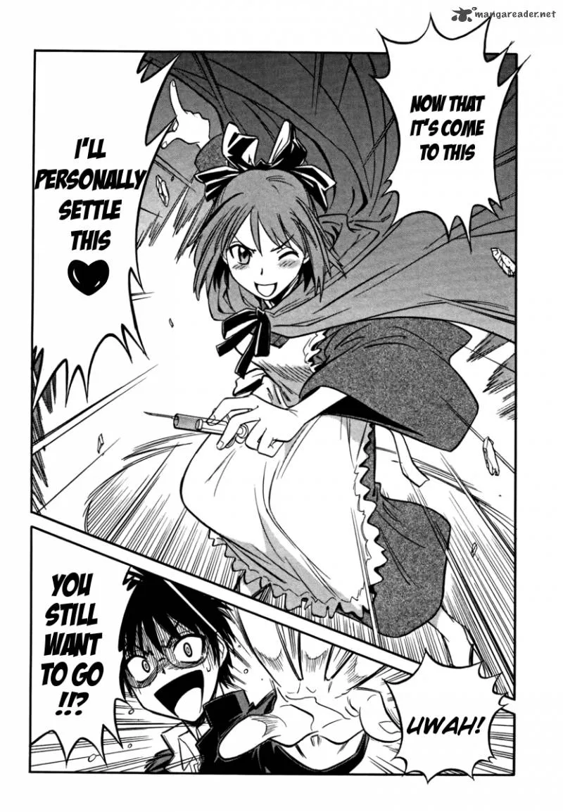 Melty Blood Act 2 Chapter 15 page 30