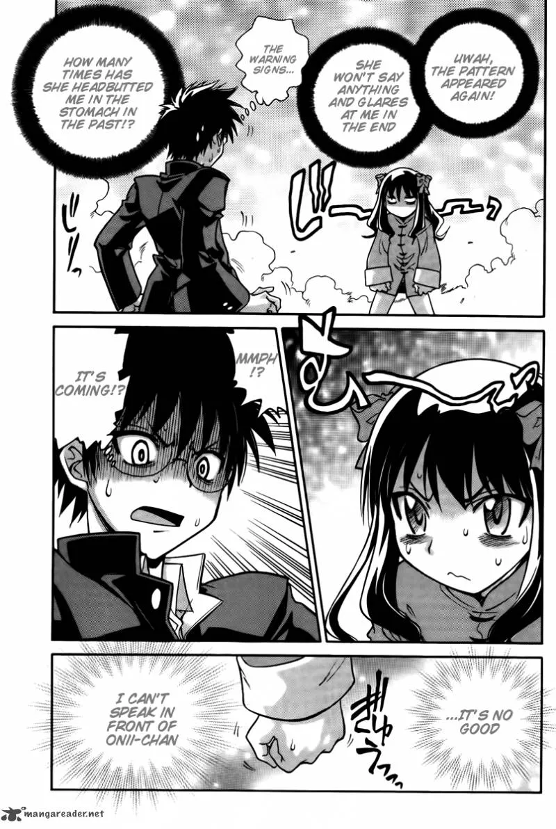 Melty Blood Act 2 Chapter 16 page 19