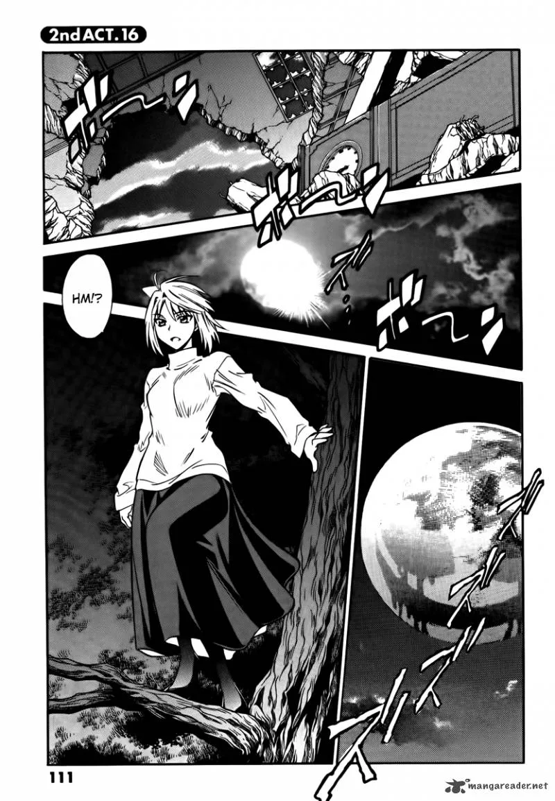 Melty Blood Act 2 Chapter 16 page 1