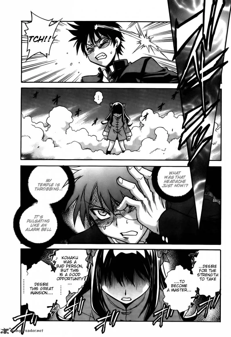 Melty Blood Act 2 Chapter 16 page 21