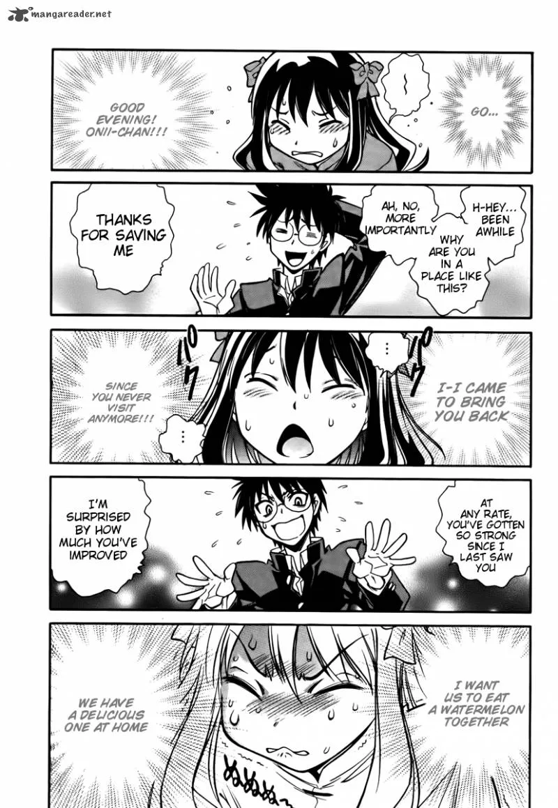 Melty Blood Act 2 Chapter 16 page 17