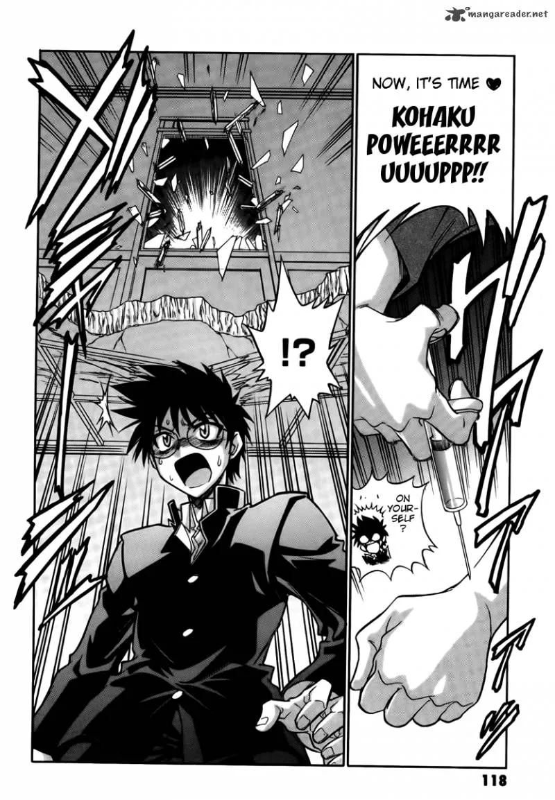 Melty Blood Act 2 Chapter 16 page 8