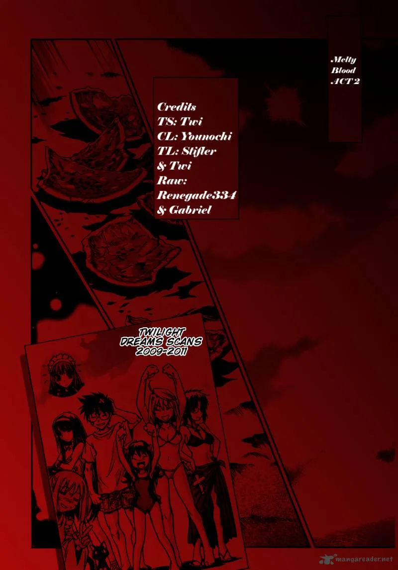 Melty Blood Act 2 Chapter 17 page 31
