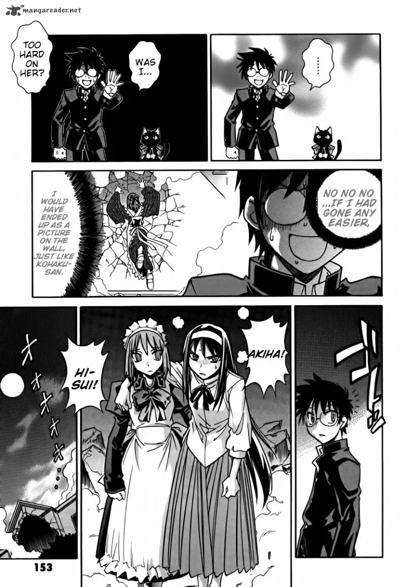 Melty Blood Act 2 Chapter 17 page 14